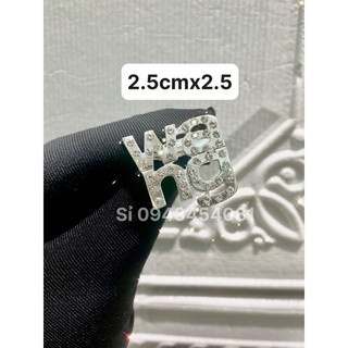 Tag trâm cài áo w size 2.5x2.5cm