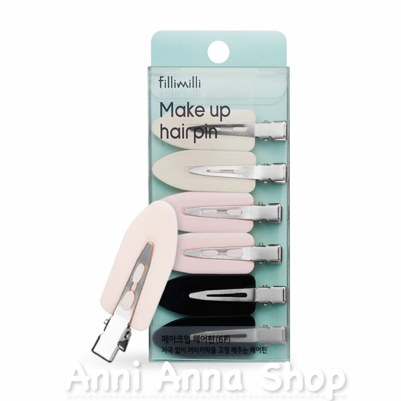 Set Kẹp Tóc Mái Makeup Hair Pin Fillimilli