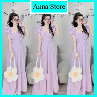 M117 Váy Đầm Maxi 2 Dây Dáng Dài, Đầm Đi Biển, Mặc Ở Nhà Dáng Xòe Xếp Ly Tôn Dáng Mặc Siêu Xinh, Sang Chảnh