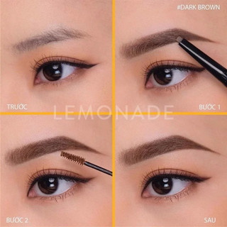 Chì Mày + Mascara Mày Lemonade Want It Got It