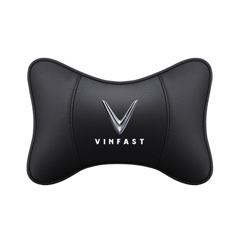 Gối Tựa Đầu Ô Tô Da, Gối Tựa Đầu Gắn Ghế Ngồi Ô Tô Có Logo Theo Hãng Xe Vinfast/Toyota/Mazda/Honda/Huyndai/Nissan/Mitsub | BigBuy360 - bigbuy360.vn