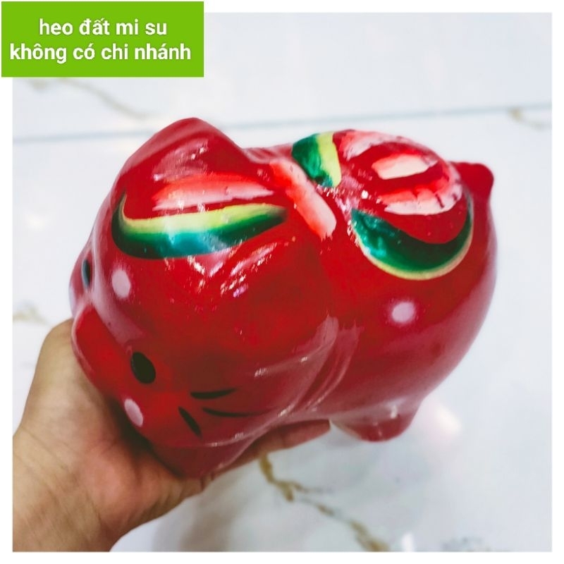 heo đất truyền thống màu size nhỏ nhất loại 1( dài 16 CM )