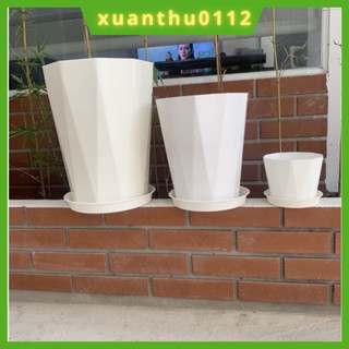 [Có đĩa]Chậu nhựa trồng cây cỡ lớn hàng loại 1, chậu nhựa trồng hoa hồng, các loại cây to KT 30x40cm,cây cảnh văn phòng