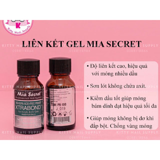 [CAM KẾT CHÍNH HÃNG] XTRABOND MIA LIÊN KẾT BỘT -GEL MỸ 18ml
