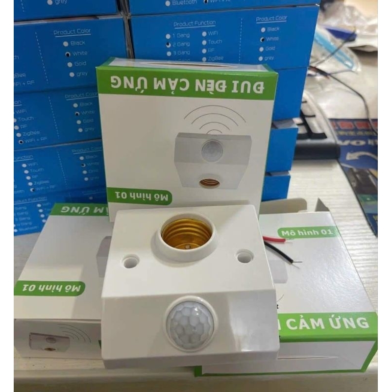 Đui Đèn Cảm Ứng Rạng Đông Chính Hãng - Điều Chỉnh Thời Gian, Ánh Sáng - Tiện Lợi - Chống Trộm Hiệu Quả | BigBuy360 - bigbuy360.vn