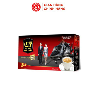 Cà phê hoà tan Trung Nguyên G7 331g (21 gói)