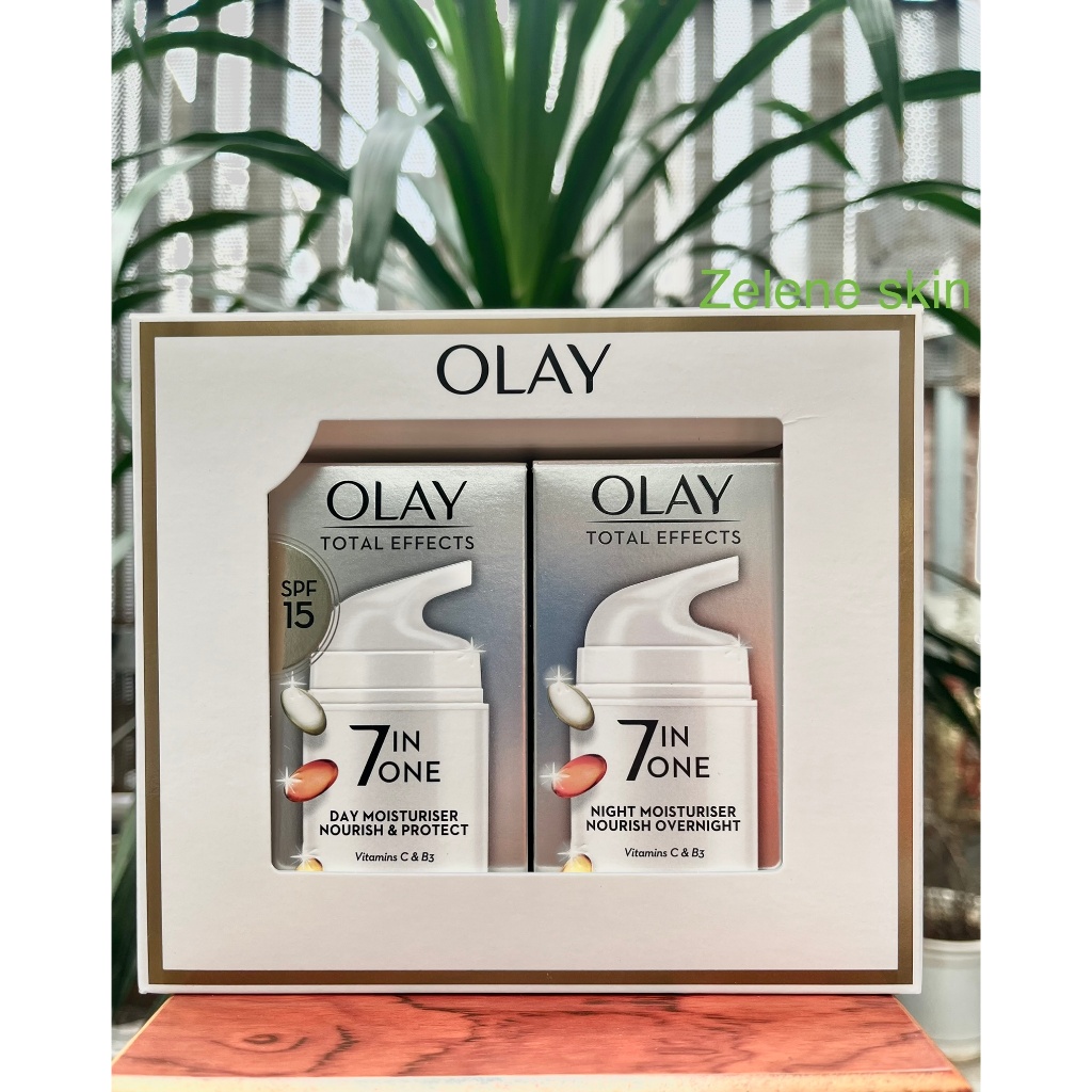 Combo Làm Trắng Thần Thánh Serum Numbuzin 30ml + Kem Dưỡng Olay