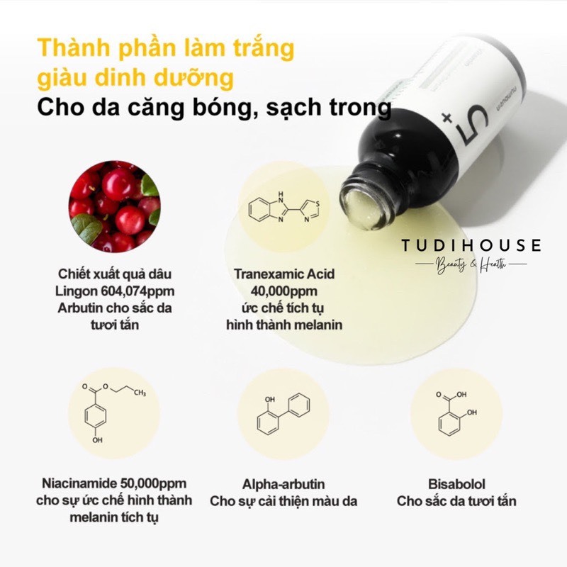 Combo Làm Trắng Thần Thánh Serum Numbuzin 30ml + Kem Dưỡng Olay