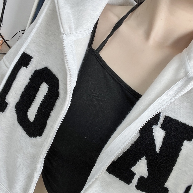 Áo Hoodie Zip Nỉ Bông Thêu Chữ LKOD Form Rộng Nam Nữ Unisex , Áo Khoác Nỉ Cao Cấp Mũ Trùm 2 Lớp