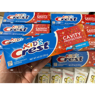 Kem đánh răng Crest kid's 130gr