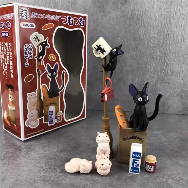 Mô hình Ghibli Mèo đen Totoro