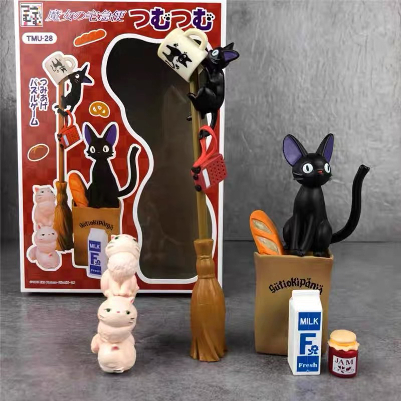 Mô hình Ghibli Mèo đen Totoro