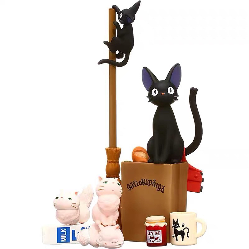 Mô hình Ghibli Mèo đen Totoro