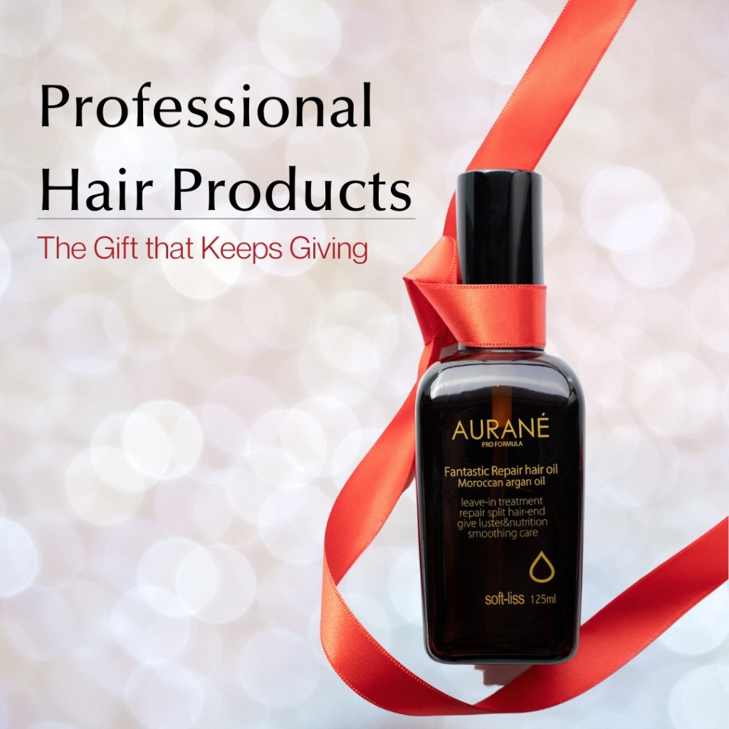 Tinh Dầu Dưỡng Bóng Tóc SoftLiss - Aurane | Made in France | 125 ML