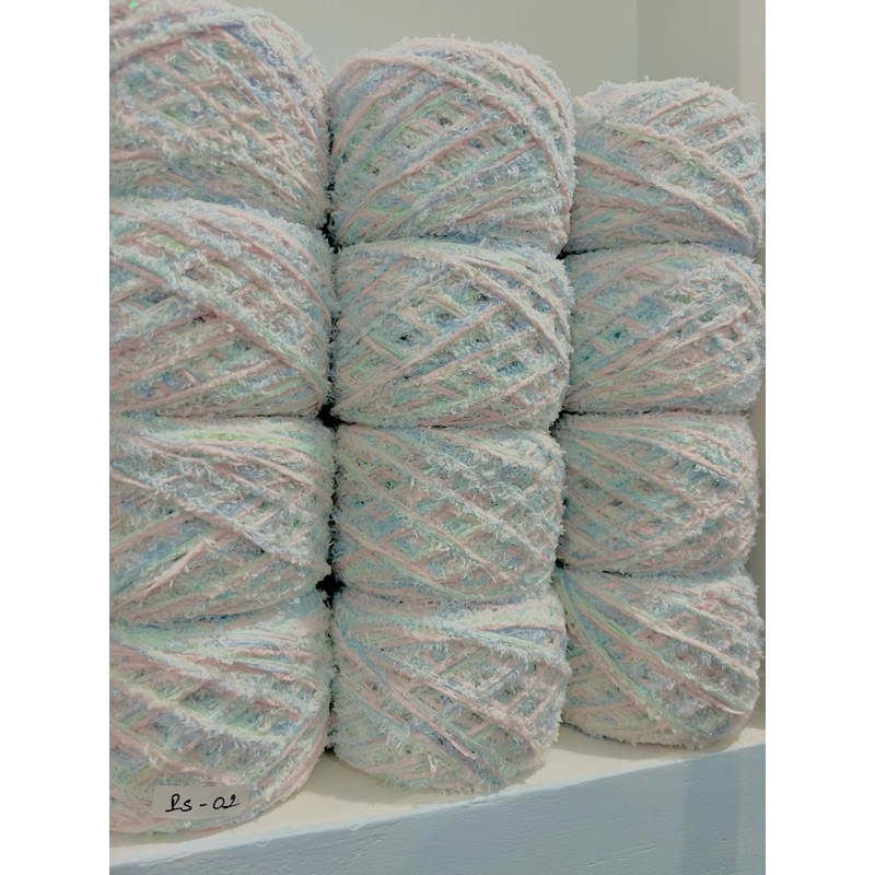 Len kiểu, len mix, len thủ công - Tone PASTEL