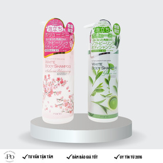 Sữa tắm trắng da toàn thân Manis White Body Shampoo 450ml Nhật Bản