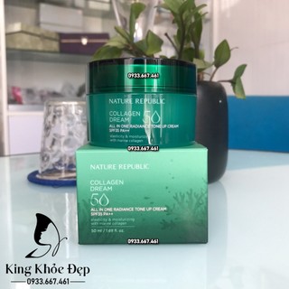 Kem Nature Republic Collagen 50 Dream Date 4/2024