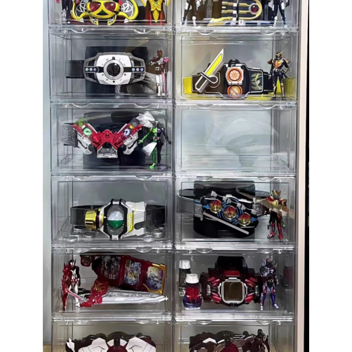 Hộp Mica Bảo Quản DX Henshin Belt Siêu Nhân Kamen Rider