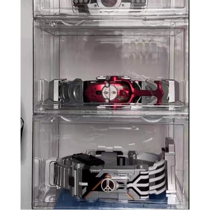 Hộp Mica Bảo Quản DX Henshin Belt Siêu Nhân Kamen Rider