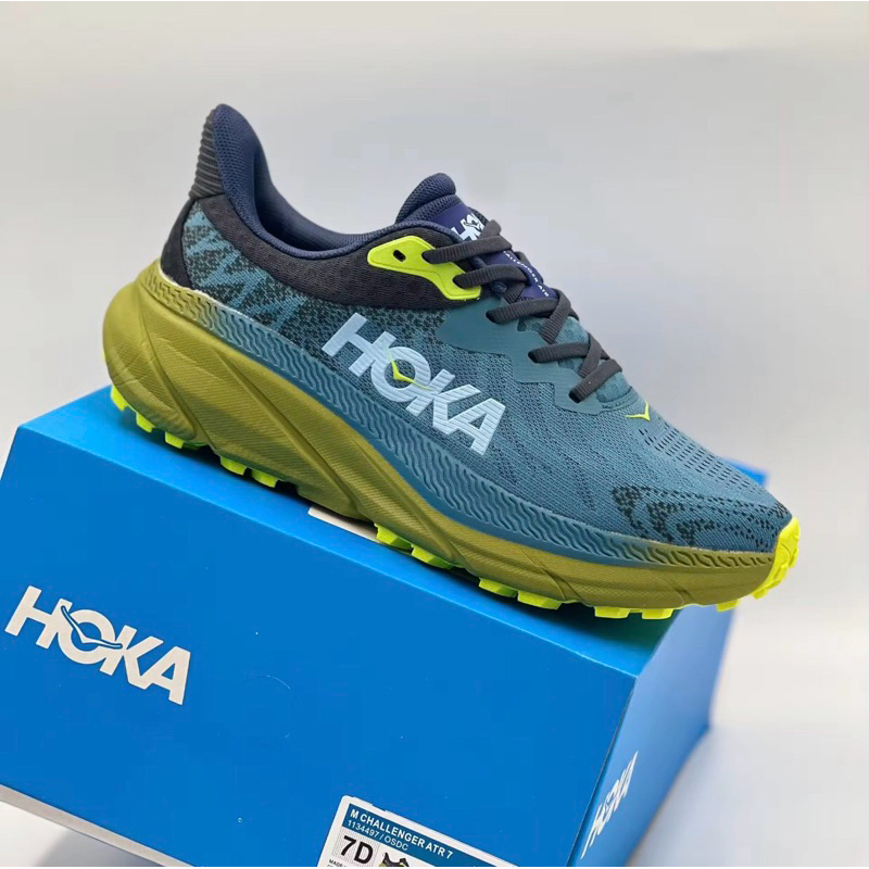Ưu Đãi GIÀY CHẠY TRAIL NỮ HOKA-CHALLENGER ATR 7 - CVOR Màu mới
