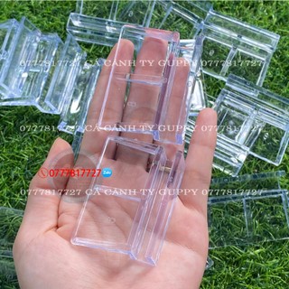 Chân, giá đỡ mica đèn và nắp kính hồ cá - 1 cái- phụ kiện bể cá cảnh, bể thủy sinh