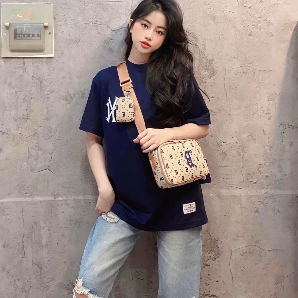 Túi xách nữ, túi m.l..b size 18 - 22 kèm ví nhỏ - ZeniStore
