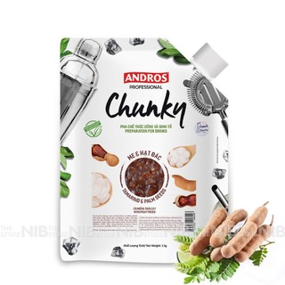 Mứt Chunky Me hạt đác gói 1kg