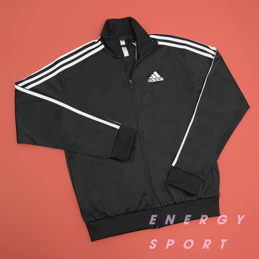 Áo Khoác Thời Trang Thể Thao Nam Adidas Primegreen Essentials 3-Stripes Track - GK9651