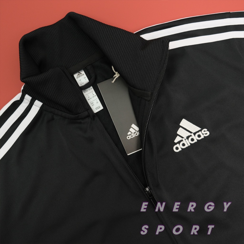 Áo Khoác Thời Trang Thể Thao Nam Adidas Primegreen Essentials 3-Stripes Track - GK9651