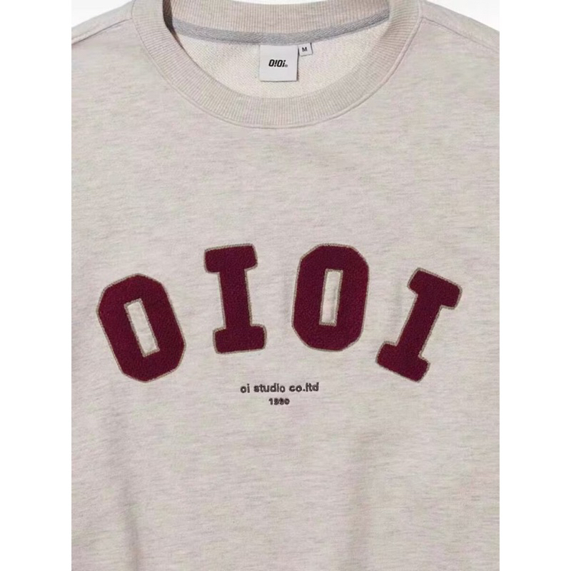 Áo sweater O!Oi brand Hàn giống Minji Newjeans