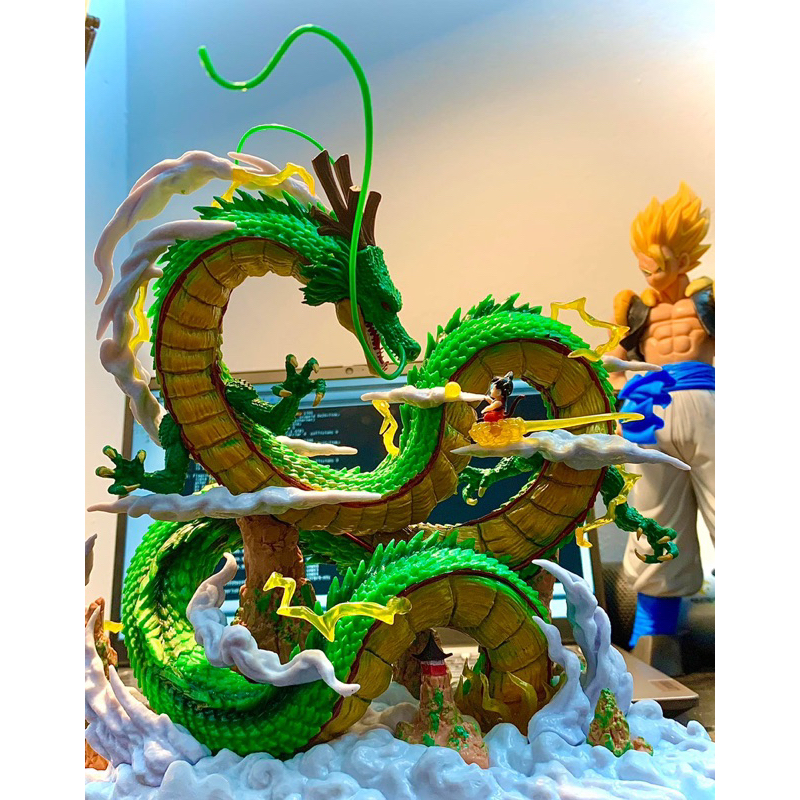 Mô hình Rồng Trái đất Shenron Dragon ball 7 viên ngọc rồng