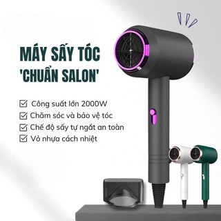 Máy Sấy Tóc Hai Chiều Nóng Lạnh Loại To Chuẩn - MST02