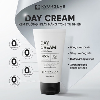 Kem dưỡng ban ngày nâng tone KyungLab Day Cream dưỡng trắng da 50ml