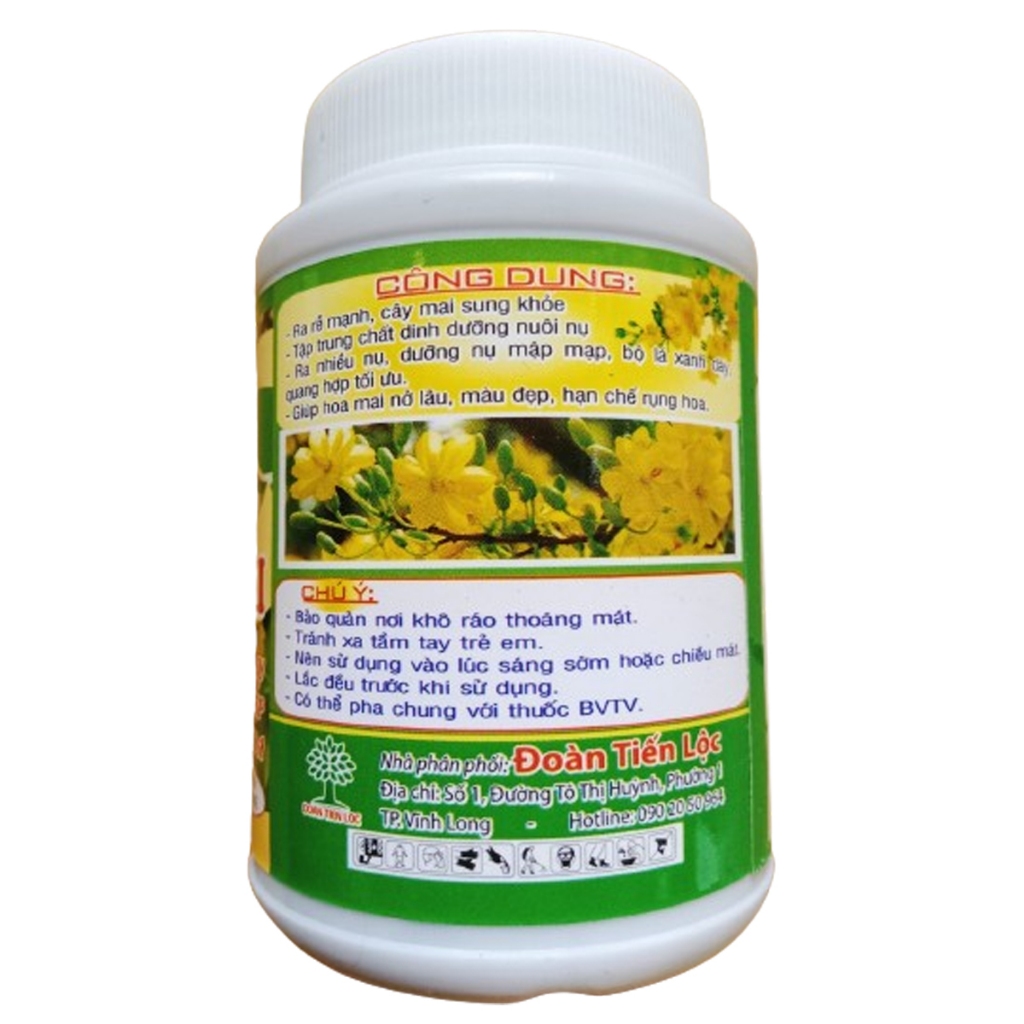 Dưỡng nụ mai vàng, hoa giấy, đào, hồng