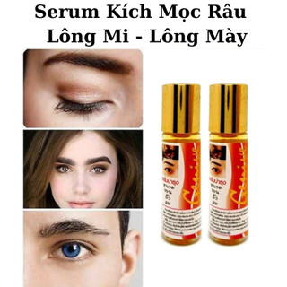  Dung Dịch Bôi Mọc Lông Mày, Râu Genive Thái Lan 