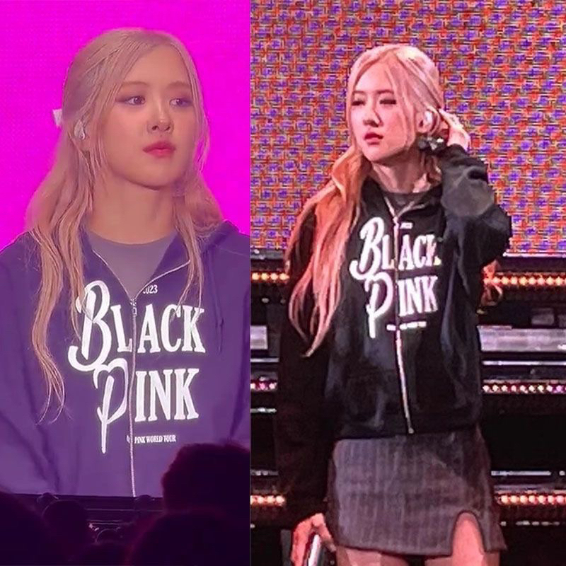 Áo hoodie và áo khoác BornPink Tour giống Blackpink