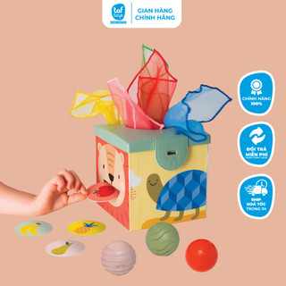 Đồ chơi taf toys hình khối chơi pháp thuật giúp phát triển kỹ năng nhận biết và sự khéo léo của bé