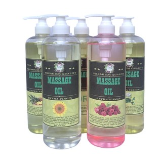  Dầu Massage Body 1000ml Tinh Dầu Thiên nhiên 100% thích hợp dùng cho mọi loại da 