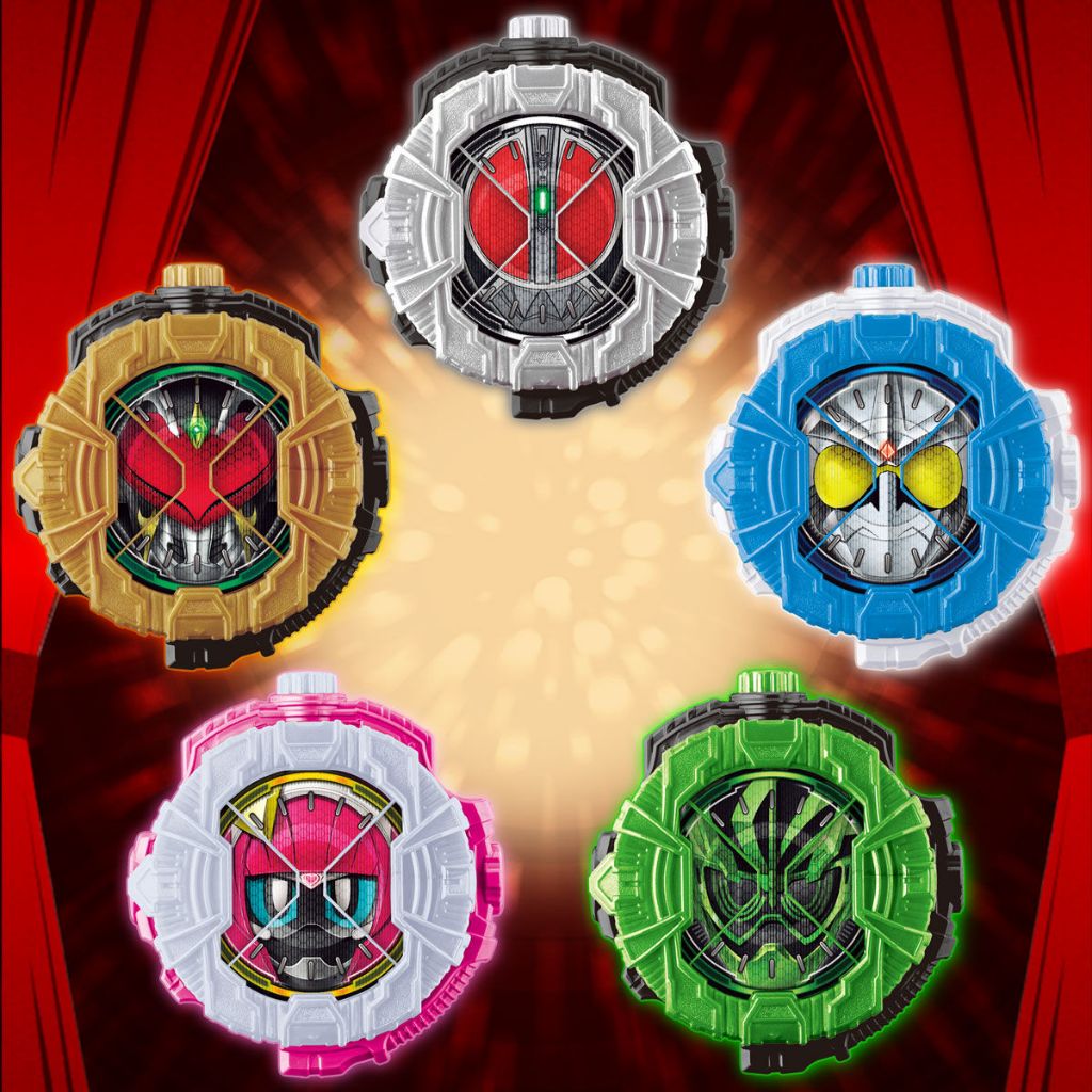 Mô hình đồ chơi chính hãng DX Kamen Rider Ride Watch Special Set 1 - Kamen Rider Zi-O