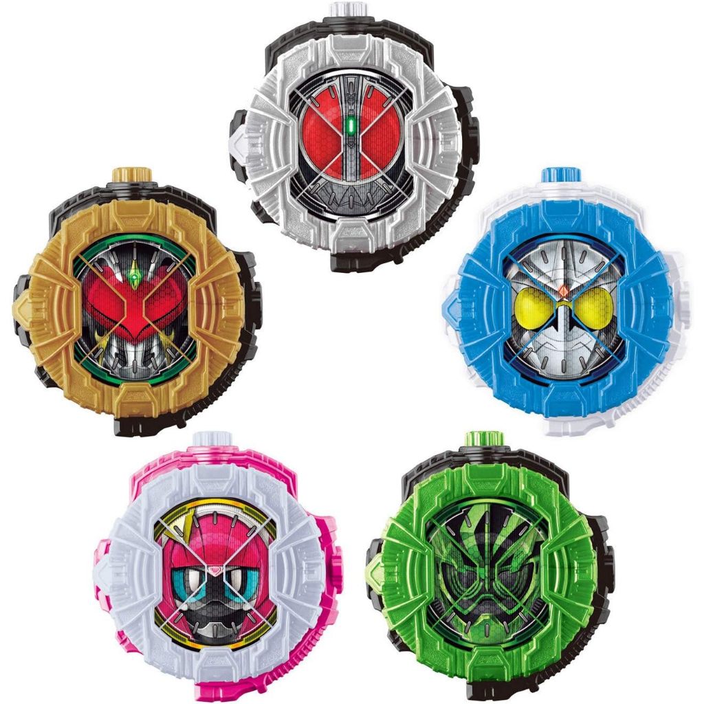 Mô hình đồ chơi chính hãng DX Kamen Rider Ride Watch Special Set 1 - Kamen Rider Zi-O