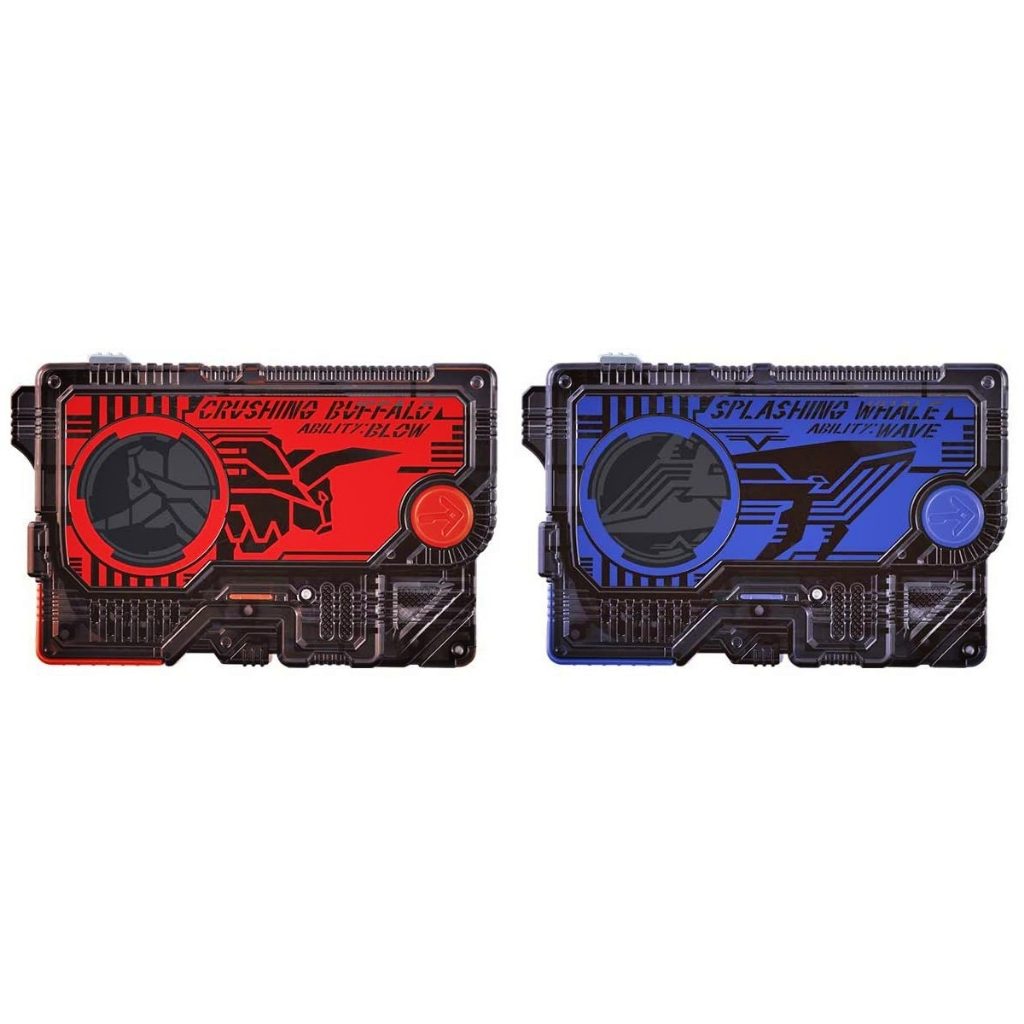 Mô hình đồ chơi chính hãng Bandai DX Crushing Buffalo & Splashing Whale Progrise Key Set - Kamen Rider Zero One