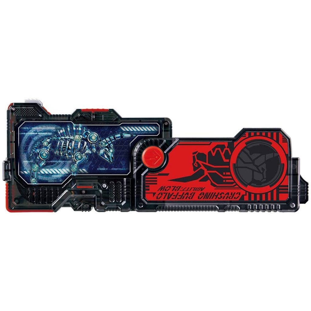 Mô hình đồ chơi chính hãng Bandai DX Crushing Buffalo & Splashing Whale Progrise Key Set - Kamen Rider Zero One
