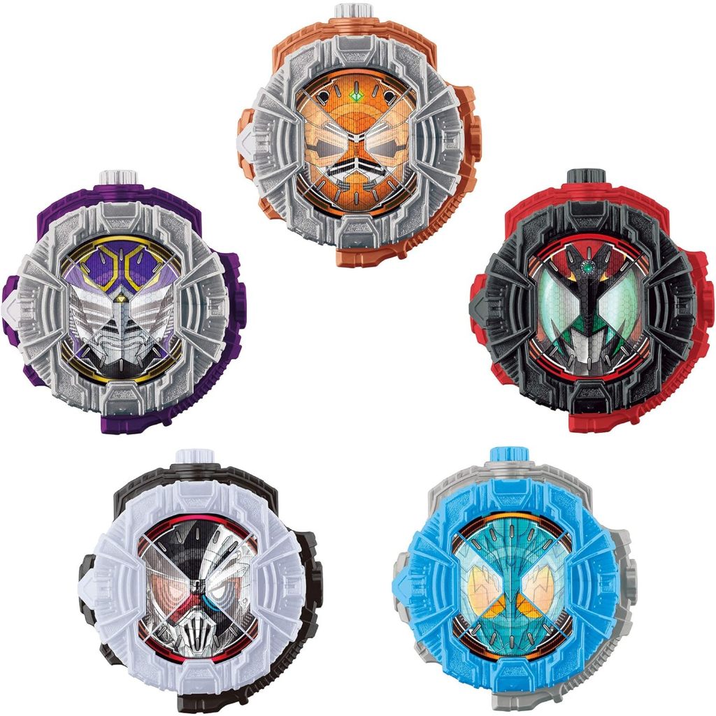 Mô hình đồ chơi chính hãng DX Kamen Rider Ride Watch Special Set 2 - Kamen Rider Zi-O