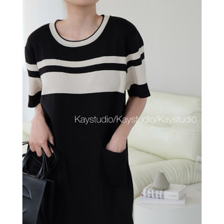 [KAYSTUDIO] ĐẦM SUÔNG ĐEN HATU