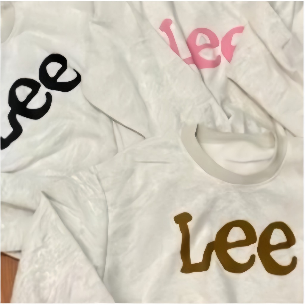 Sét Bộ Nỉ Ép 2 Da Phối Mùa In Chữ Lee - Sét Bộ Quần Áo Nữ Dài Tay Thời Trang Phong Cách Trẻ Trung Nặng Động