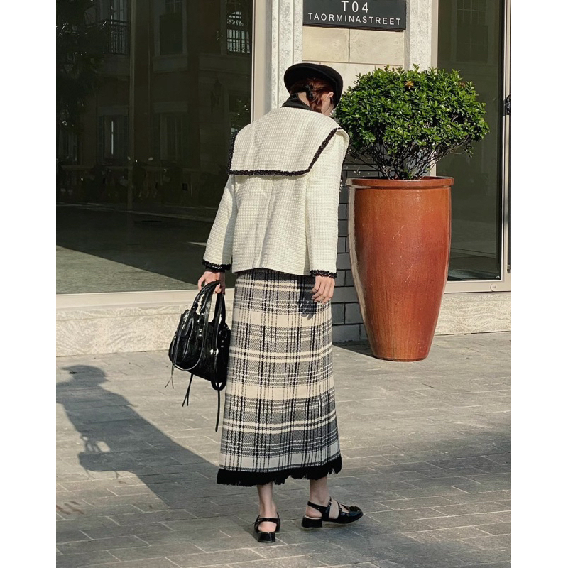 𝐓𝐰𝐞𝐞𝐝 𝐉𝐚𝐜𝐤𝐞𝐭 - Áo khoác vải Tweed