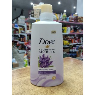 DẦU GỘI ĐẦU DOVE HOA OẢI HƯƠNG 640 G