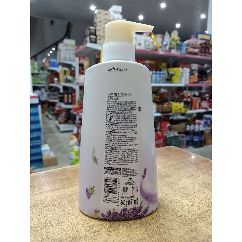 DẦU GỘI ĐẦU DOVE HOA OẢI HƯƠNG 640 G
