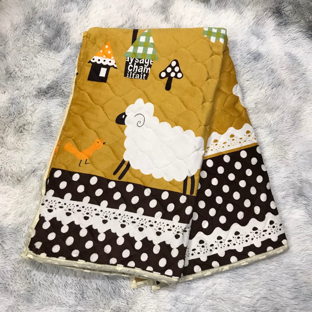 Thảm nỉ nhung, thảm trải giường lông cừu cao cấp 3 lớp trải sàn mùa đông siêu ấm áp.