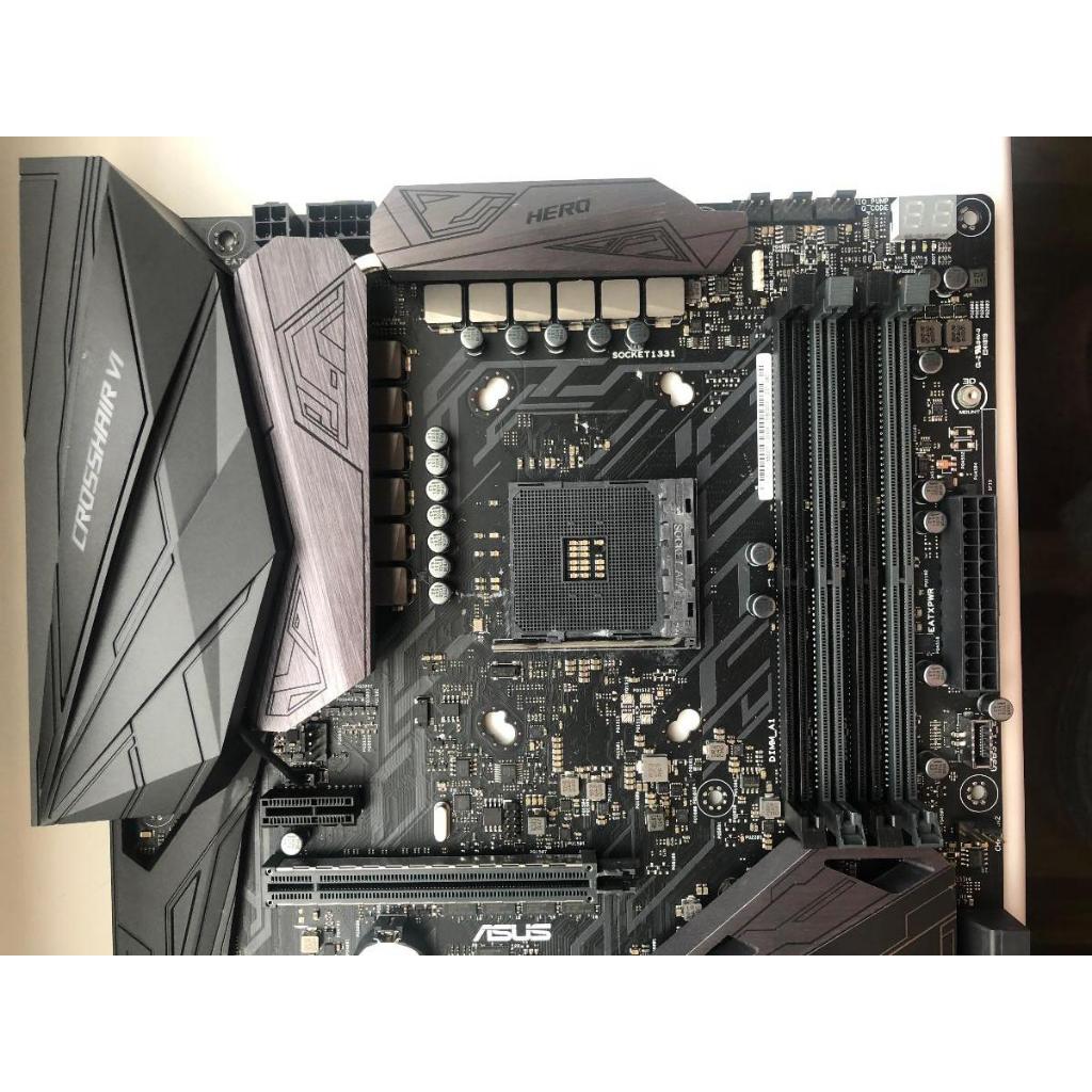 Bo mạch Asus X370 Crosshair VI Hero. Mainboard Asus ROG CROSSHAIR VI HERO
